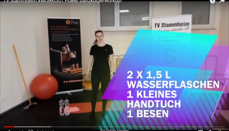  #WORKOUT 13.4. - Ganzkörper-Workout