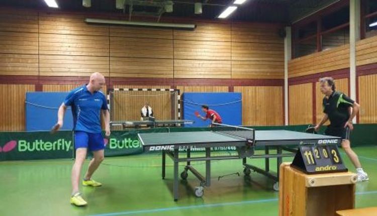 TT Herren II im Pokal eine Runde weiter