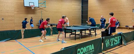 TT Herren III eröffnen die neue Saison