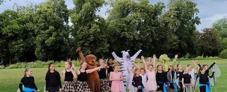 Die Tanzoase bei der Wilhelma Dreamnight !