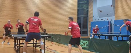 TT Herren II punkten gegen Feuerbach