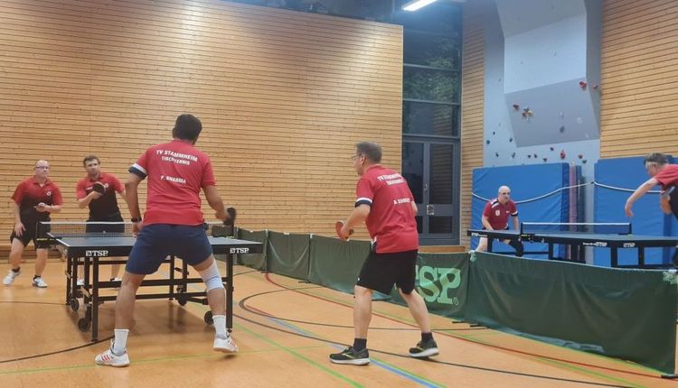 TT Herren II punkten gegen Feuerbach