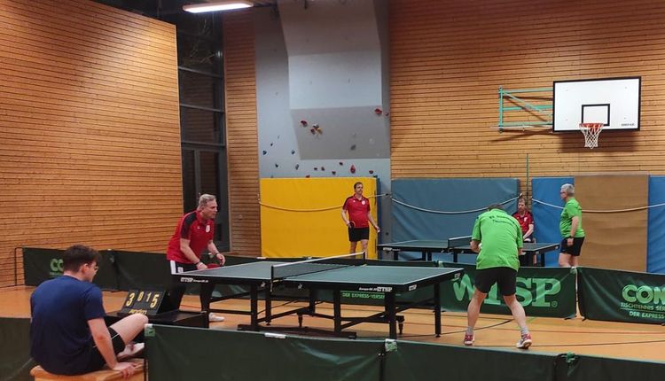 TT Herren III keine Chance gegen Sillenbuch