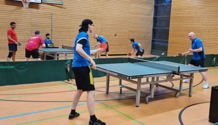 TT Herren II unterliegen Allianz