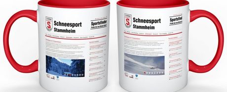 Tasse "Schneesport" frisch eingetroffen