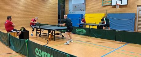 TT Herren III und IV nicht erfolgreich