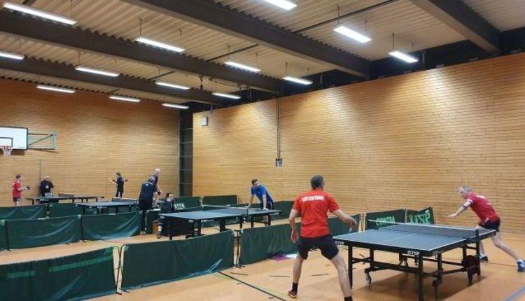 Tischtennis Herren I und III ohne Erfolgserlebnis