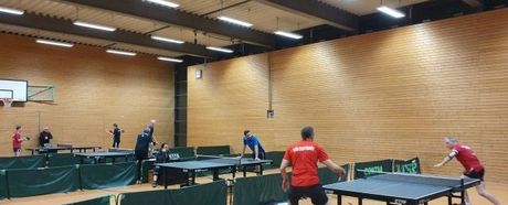 Tischtennis Herren I und III ohne Erfolgserlebnis