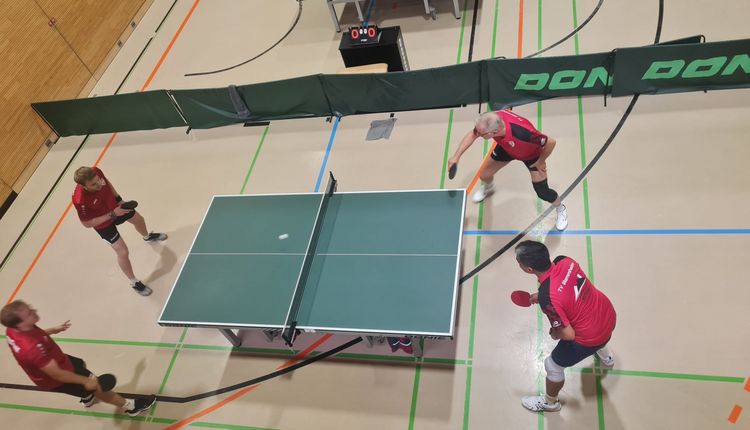TT Herren II: Knappe 5:9 Niederlage beim VFB