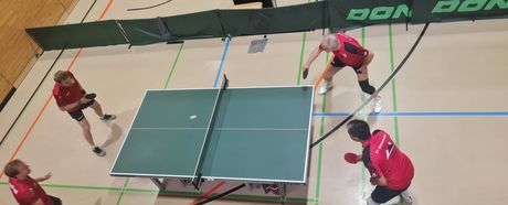 TT Herren II: Knappe 5:9 Niederlage beim VFB