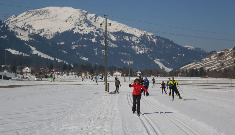 Langlauf-Tagesausfahrt im Tannheimertal