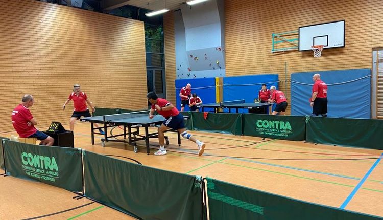 TT Herren II erkämpfen Heimsieg gegen VFB