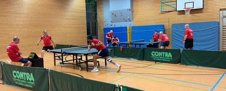 TT Herren II erkämpfen Heimsieg gegen VFB