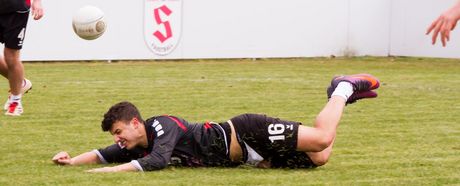 Pflichtaufgaben vor der Brust