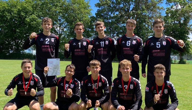 Männliche U18 startet bei der Süddeutschen