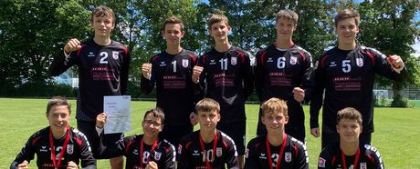 Männliche U18 startet bei der Süddeutschen