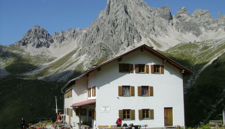 Hochgebirgswanderung in den Lechtaler Alpen