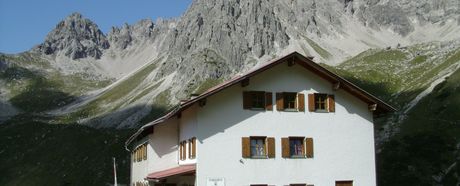 Hochgebirgswanderung in den Lechtaler Alpen