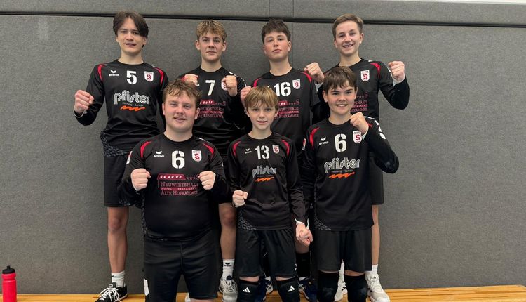 U18 Jungs vor DM