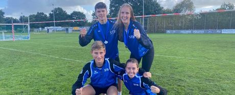 Faustball – Jugend-Europapokal mit fünf Stammheimern