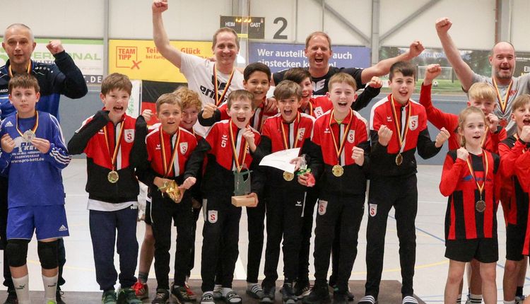 U12 Jungs erneut Deutscher Meister!