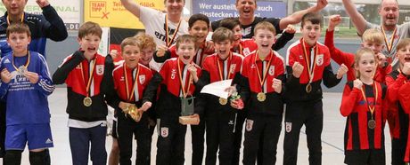 U12 Jungs erneut Deutscher Meister!