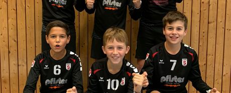 Los gehts für U14 und U16 Jungs