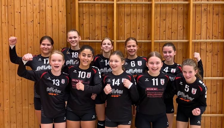 Weibliche Jugendteams starten in die Hallensaison