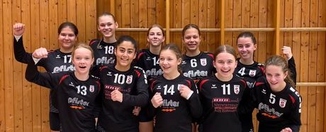 Weibliche Jugendteams starten in die Hallensaison