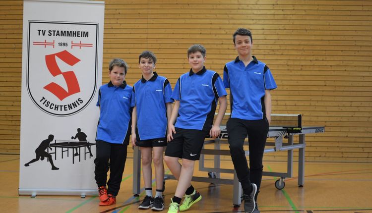 Tischtennis U15 erfolgreicher Derbysieg gegen Zuffenhausen