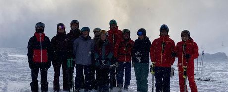 Einweisungswochenende der Schneesportschule