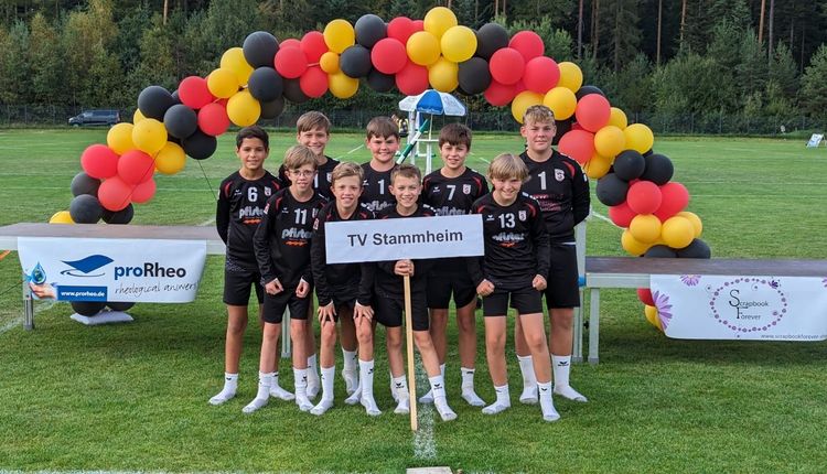 Stammheimer U14 Jungs werden starker 5. bei der Deutschen Meisterschaft