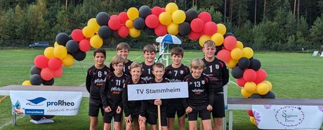 Stammheimer U14 Jungs werden starker 5. bei der Deutschen Meisterschaft