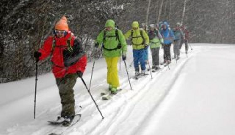 Abteilung Outdoorsport: Termine im Schnee...
