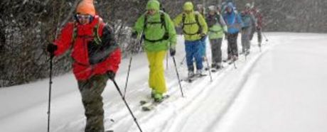 Abteilung Outdoorsport: Termine im Schnee...