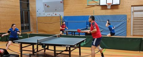 TT Herren II unterliegen Allianz Stuttgart