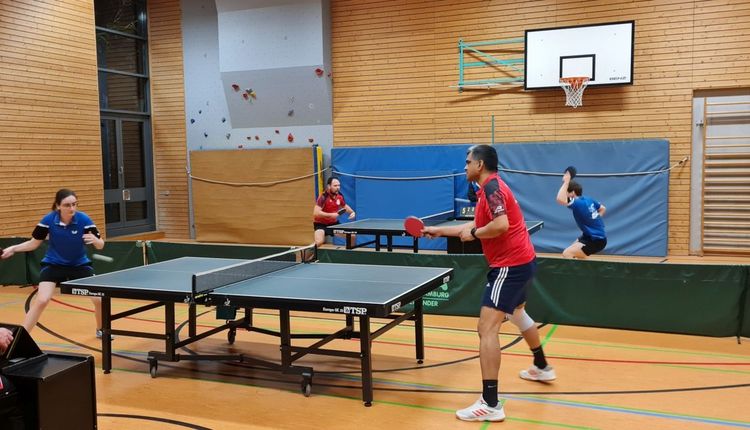 TT Herren II unterliegen Allianz Stuttgart