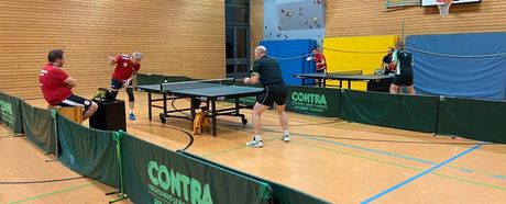 TT Herren I gewinnen gegen Tabellenführer