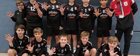 U12 belegt Platz 5 bei der DM in Leipzig