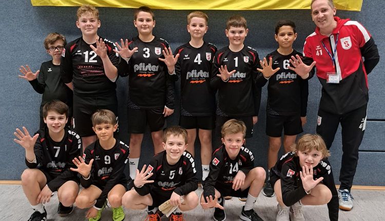 U12 belegt Platz 5 bei der DM in Leipzig