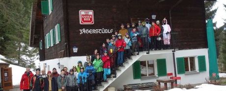 Faschingsfreizeit 2022 im Jägerstüble, Gargellen