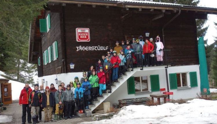 Faschingsfreizeit 2022 im Jägerstüble, Gargellen