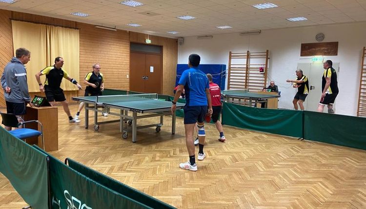 TT Herren II unterliegen SPVGG Neuwirtshaus
