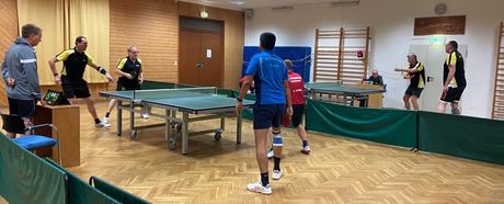 TT Herren II unterliegen SPVGG Neuwirtshaus