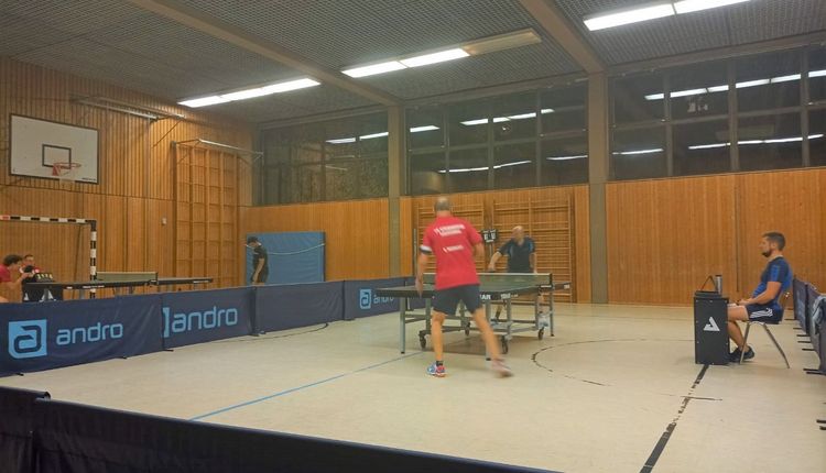 TT Herren II unterliegen gegen Zuffenhausen II
