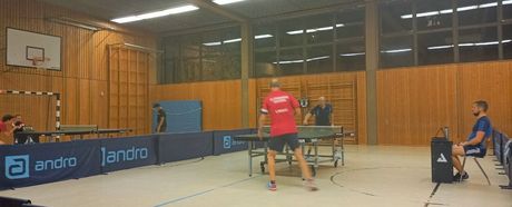 TT Herren II unterliegen gegen Zuffenhausen II