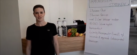  #INFORMIERT 15.4. - Immunsystem stärken