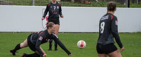 TVS-Mädels punkten in Stammheimer Regenschlacht