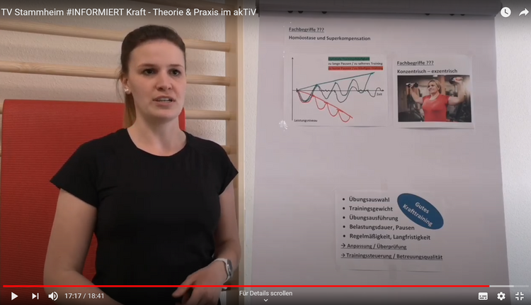  #INFORMIERT 29.04. - Kraft-Theorie & Praxis