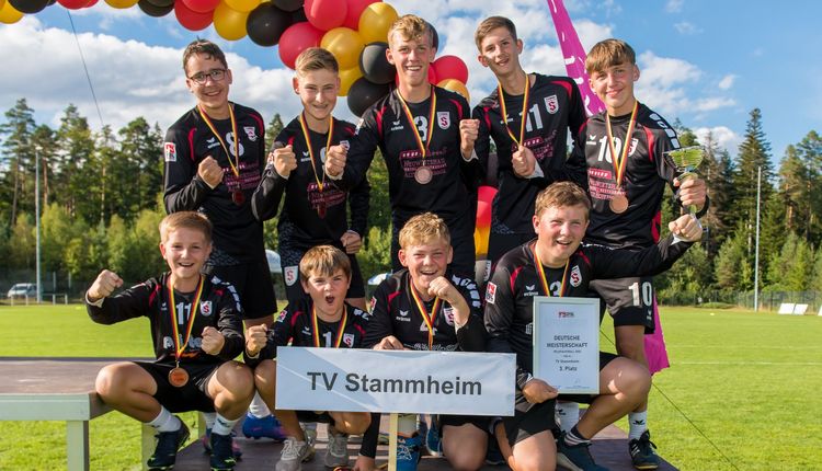 U16 gewinnt Bronze bei DM